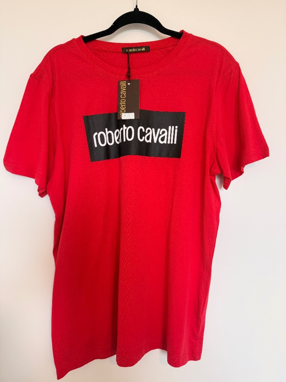 Roberto Cavalli Logo T- Shirt